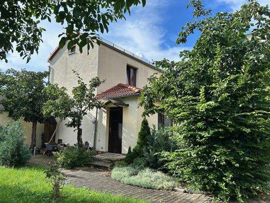 seitl. Ansicht Hinterhaus