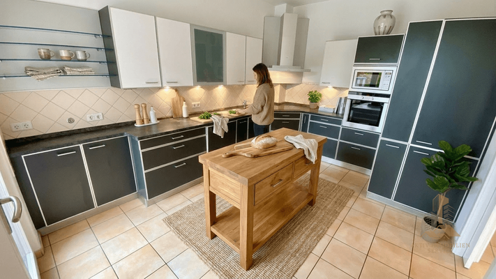 Küche "visualisiert"