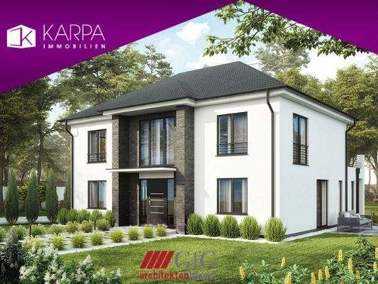 Toskana Haus Doppelhaushälfte