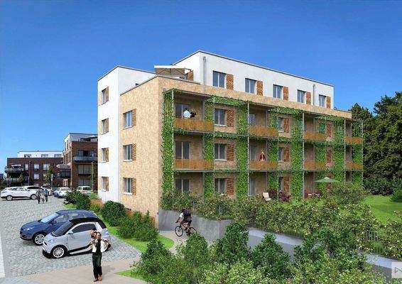 Visualisierung Außenbereich