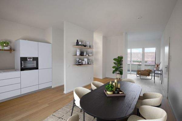 3-Zimmer-Neubauwohnung in Hannover-Mitte