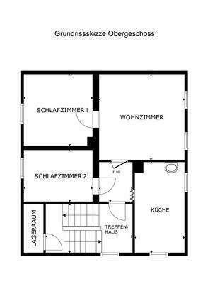 Grundrissskizze OG