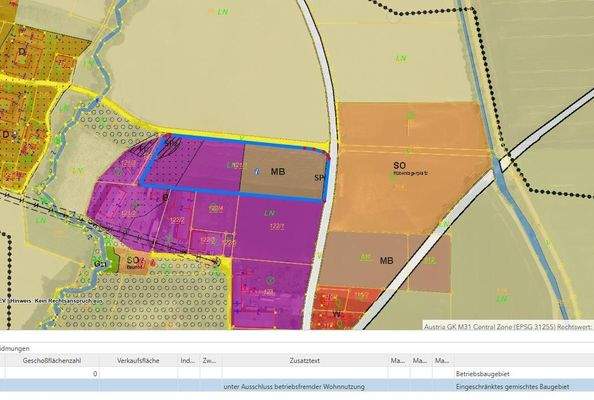 13068 m² angrenzend - auf Anfrage