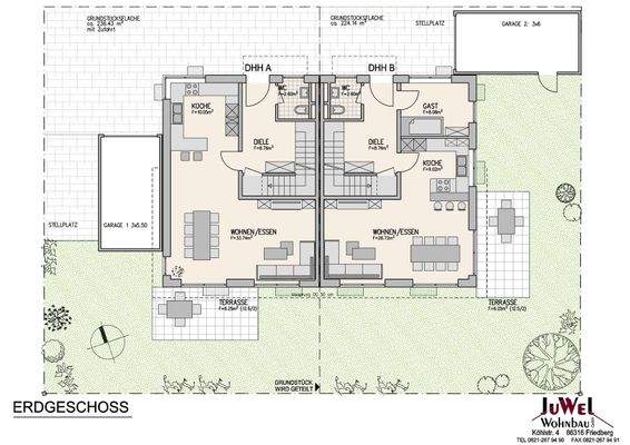 Grundriss Erdgeschoss