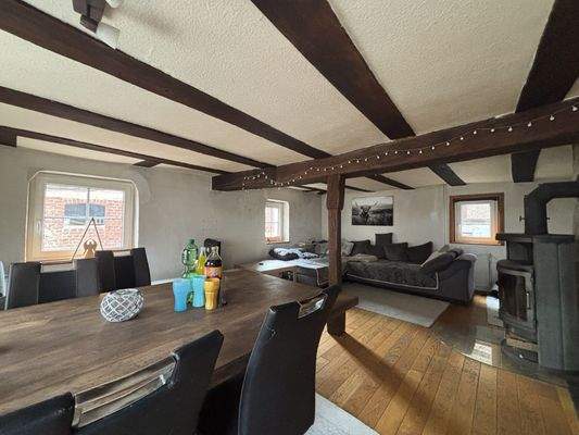 Wohn- und Essbereich