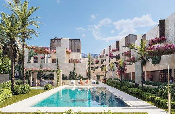 Light-filled Apartments Close to the Beach in Estepona Spain