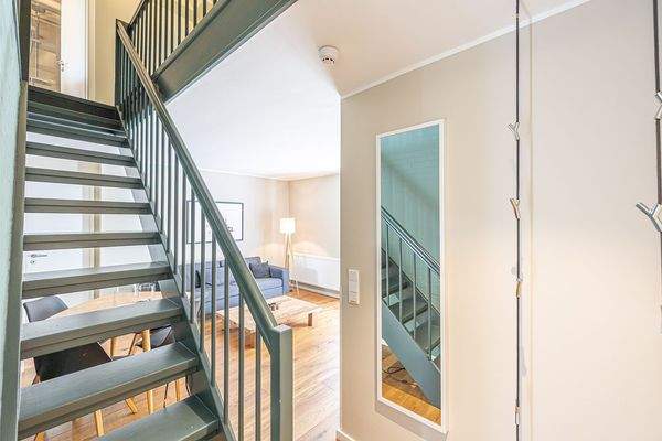 Blick in den Wohnbereich