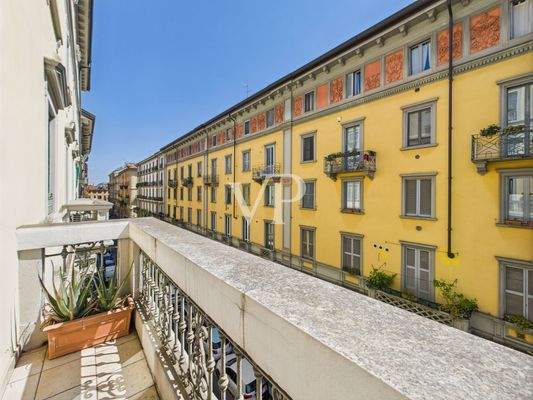 Balcone del soggiorno