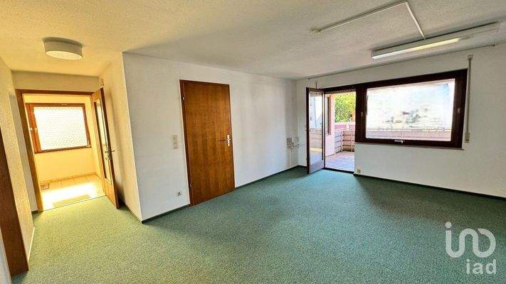 Wohnraum- Essbereich Ansicht