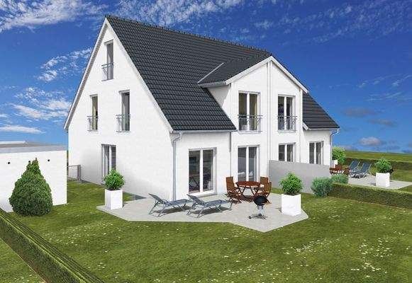 Doppelhaus Typ 123 DG