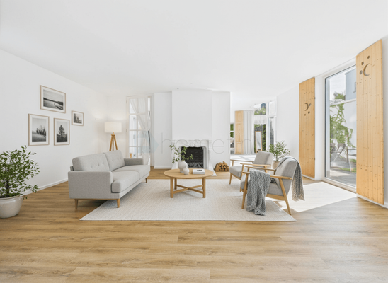 Wohnbereich - (Wohnbeispiel)