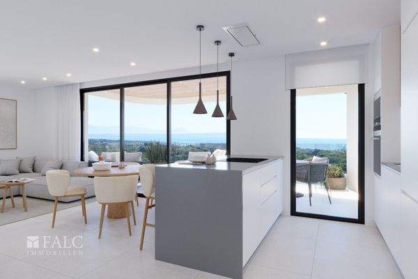 Ess- und Wohnbereich