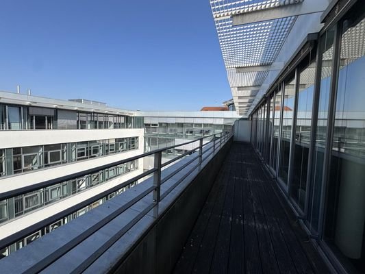 Dachterrasse