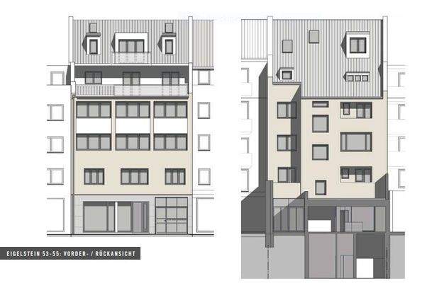 Vorder- und Rückseite