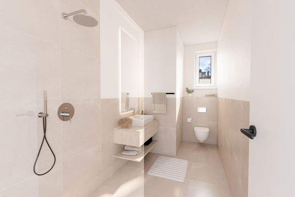 Visualisierung - Badezimmer