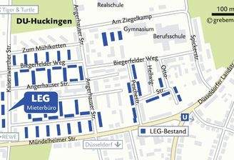 Die LEG in Huckingen