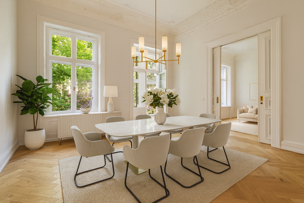 Visualisierung Essbereich