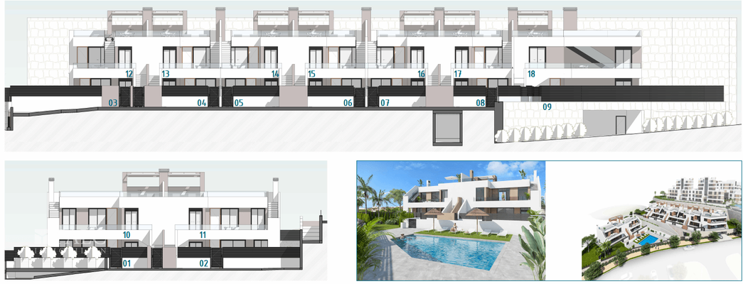 building plans / planos de construcción