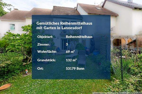 Reihenmittelhaus in Lannesdorf