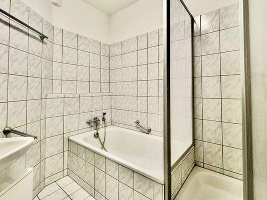 Innenliegendes Badezimmer