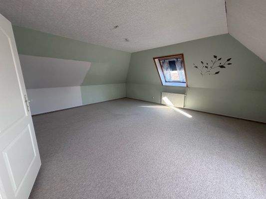 Dachgeschoss Hobbyraum