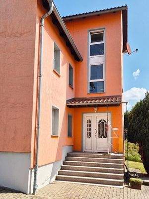 Zugangsbereich Hauptgebäude