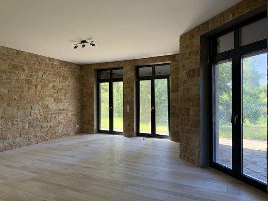 Zugang auf die Terrasse