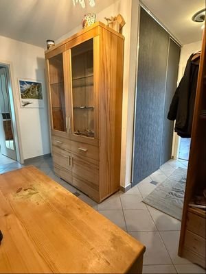 Flurblick mit Einbauschrank