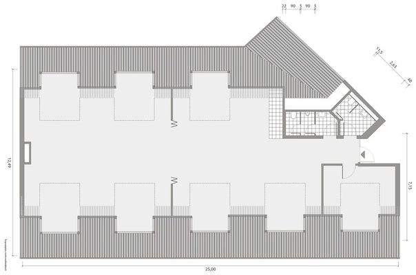 Grundriss unmöbliert