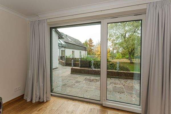 Schlafzimmer Terrasse