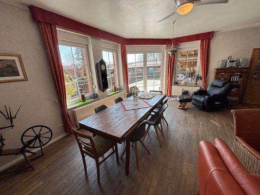 Essbereich Wohnzimmer