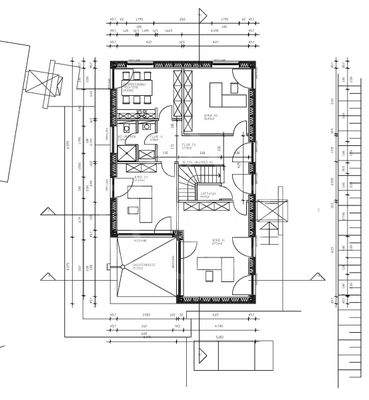 Grundriss Bürohaus OG