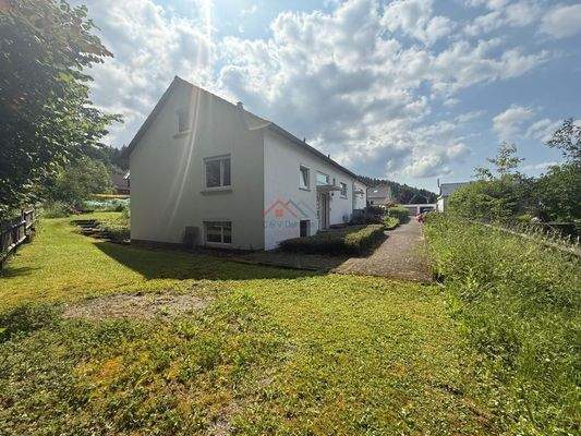 Außenansicht seitlich