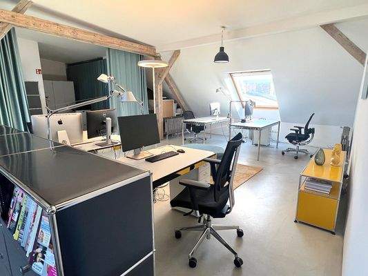 Wohnbüro hinterer Bereich