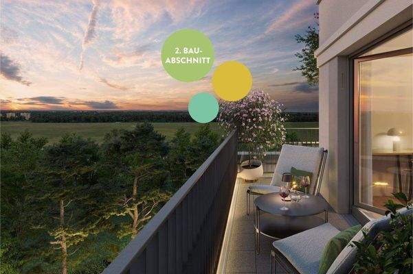 Dachterrasse linden.park 2. BA