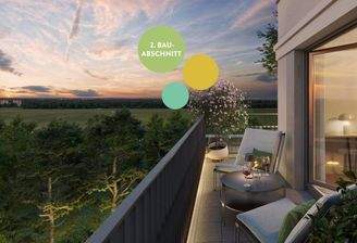 Dachterrasse linden.park 2. BA