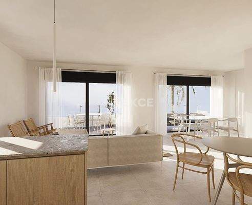 Elegant Homes Near Sea in Casares Malaga