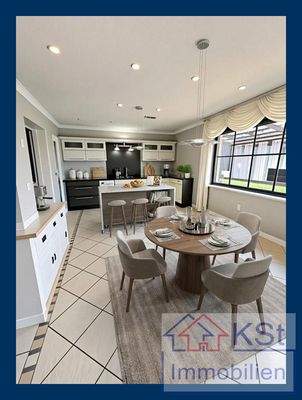  Küche Ki eingerichtet