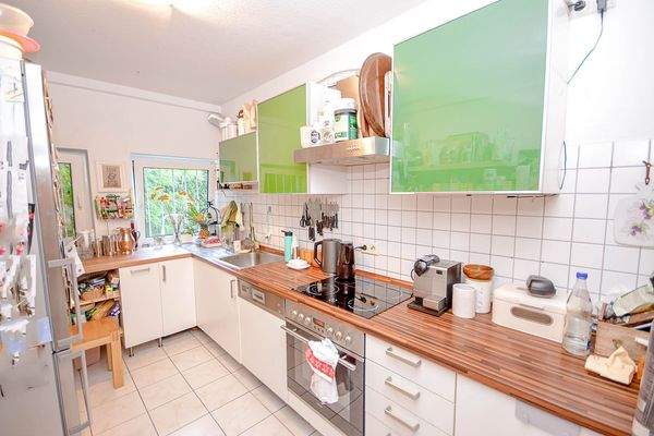 Küche untere Wohnung