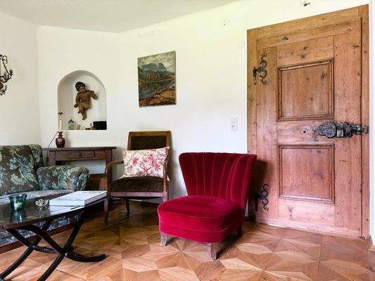 Wohnzimmer im Erdgeschoss