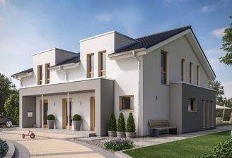 DEIN NEUES ZWEIFAMILIENHAUS