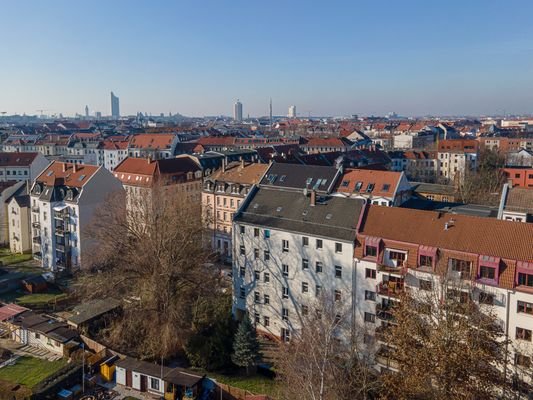 Blick in die Innenstadt