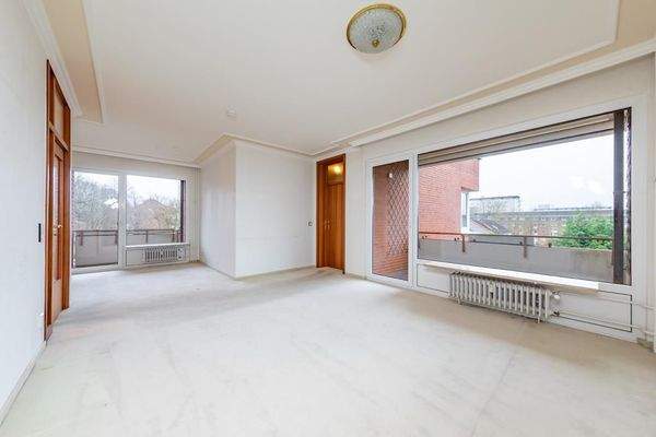 Geräumiger Wohnbereich