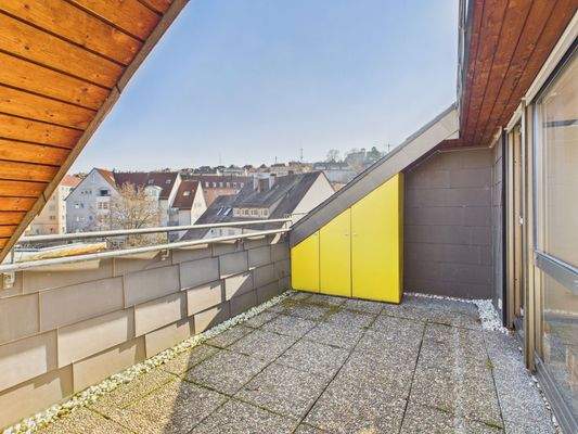 DG: Dachterrasse