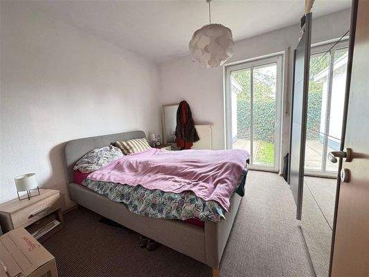 Ansicht Schlafzimmer