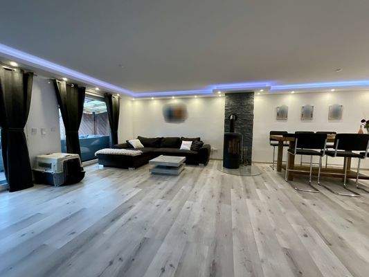 Wohn- und Esszimmer Erdgeschoss