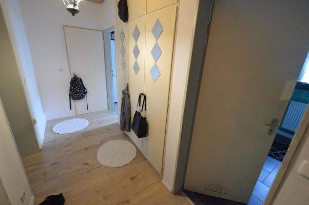 Flur/Diele mit Einbauschrank