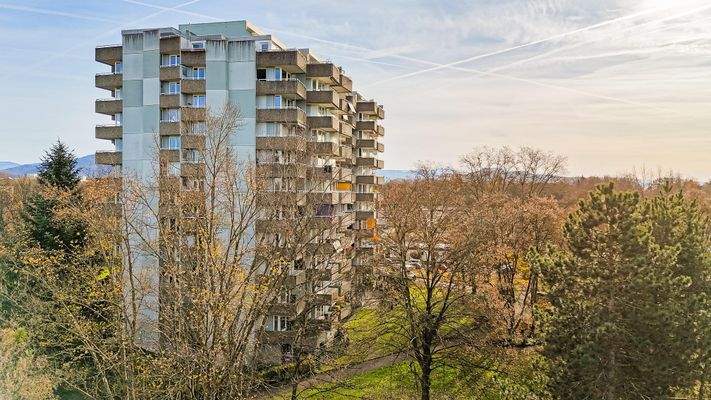 Drohnenaufnahme Wohnkomplex