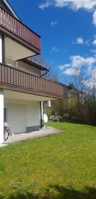 Garten-Ansicht