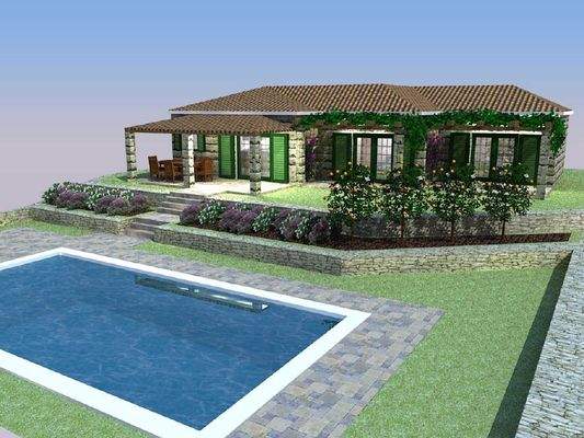 GIS Hausentwurf IKTINOS